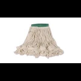 Swinger Loop® Mop Medium (MED) White Cotton Loop End Shrinkless 1/Each