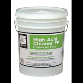 High Acid Cleaner FP Phosphate Free Fragrance Free 5 GAL Food Contact High Acid 1/Pail