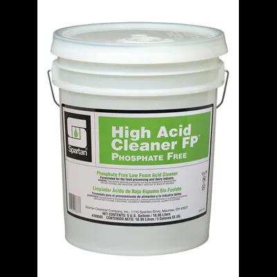 High Acid Cleaner FP Phosphate Free Fragrance Free 5 GAL Food Contact High Acid 1/Pail