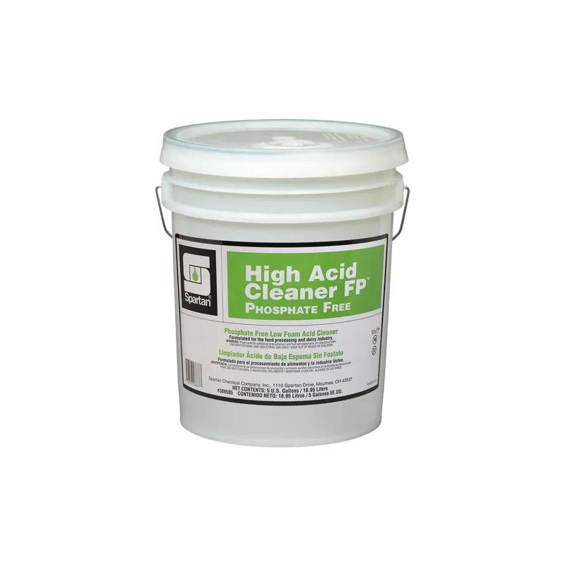 High Acid Cleaner FP Phosphate Free Fragrance Free 5 GAL Food Contact High Acid 1/Pail
