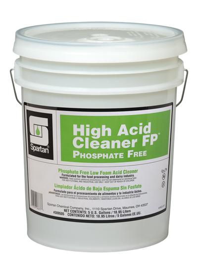 High Acid Cleaner FP Phosphate Free Fragrance Free 5 GAL Food Contact High Acid 1/Pail