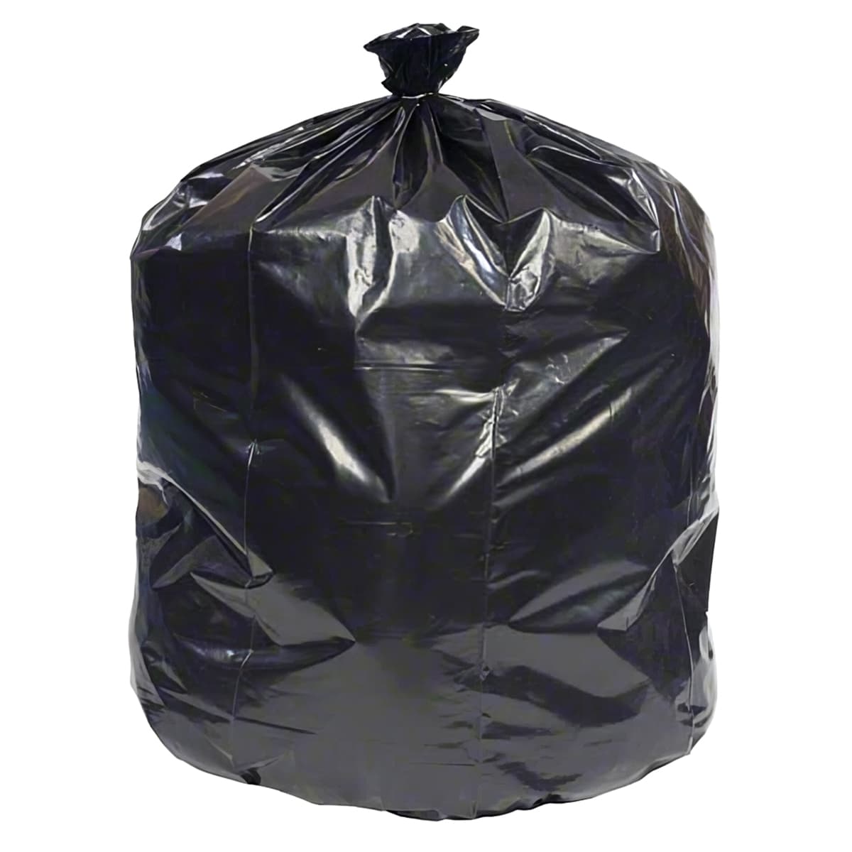 Can Liner 38X58 IN 60 GAL Black Plastic 2MIL 50/Case