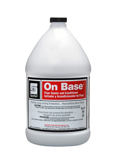 On Base® Floor Sealer Conditioner 1 GAL Alkaline RTU 4/Case