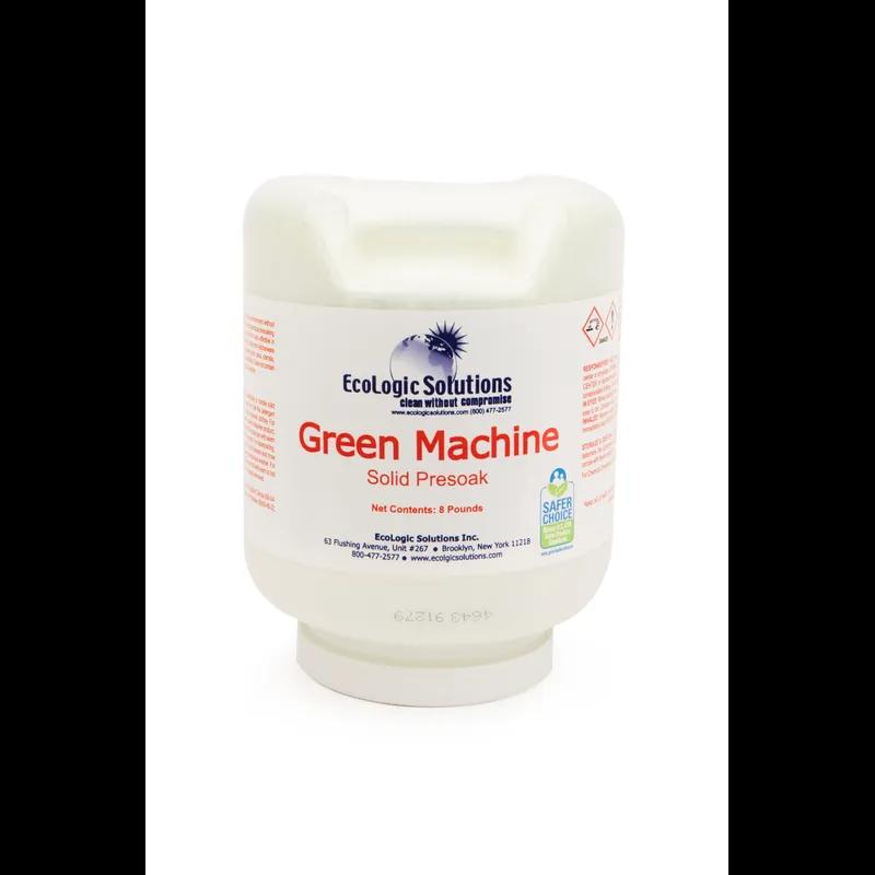 Green Machine Dish Presoak 8 LB Solid 2/Case