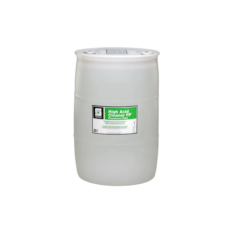 High Acid Cleaner FP™ High Acid Cleaner FP Fragrance Free Food Processing Detergent Cleaner 55 GAL Phosphate-Free 1/Drum