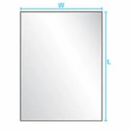 Poly Bag Roll 49X42X100 IN Clear Plastic 1.5MIL 85/Roll