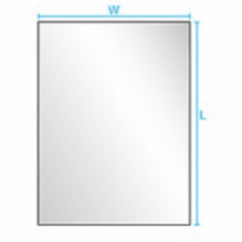 Poly Bag Roll 49X42X100 IN Clear Plastic 1.5MIL 85/Roll