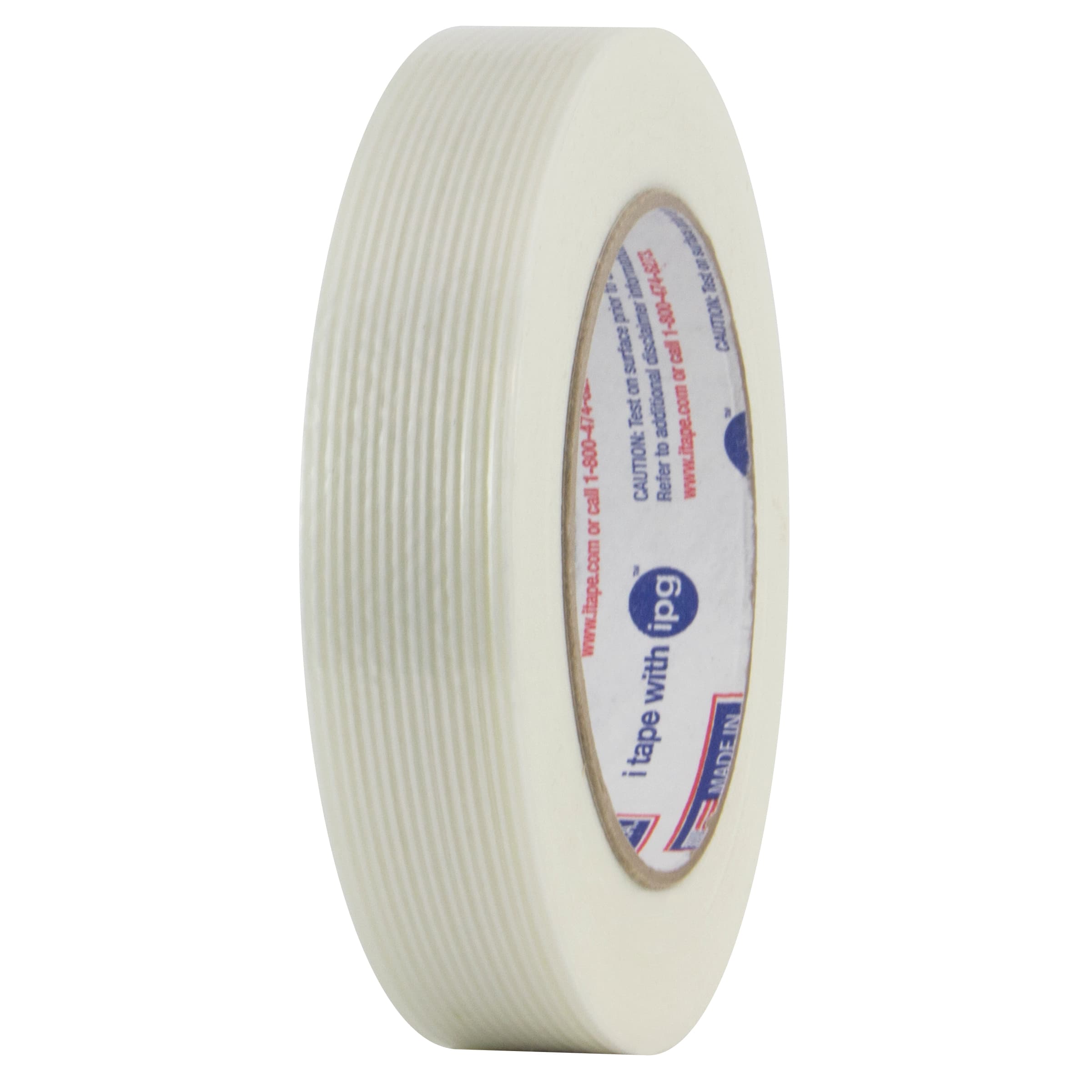 Intertape Filament Tape 12MM X54.8M Natural BOPP 100LB 4MIL With 3.018 IN Core Diameter 72 Rolls/Case 64 Cases/Pallet