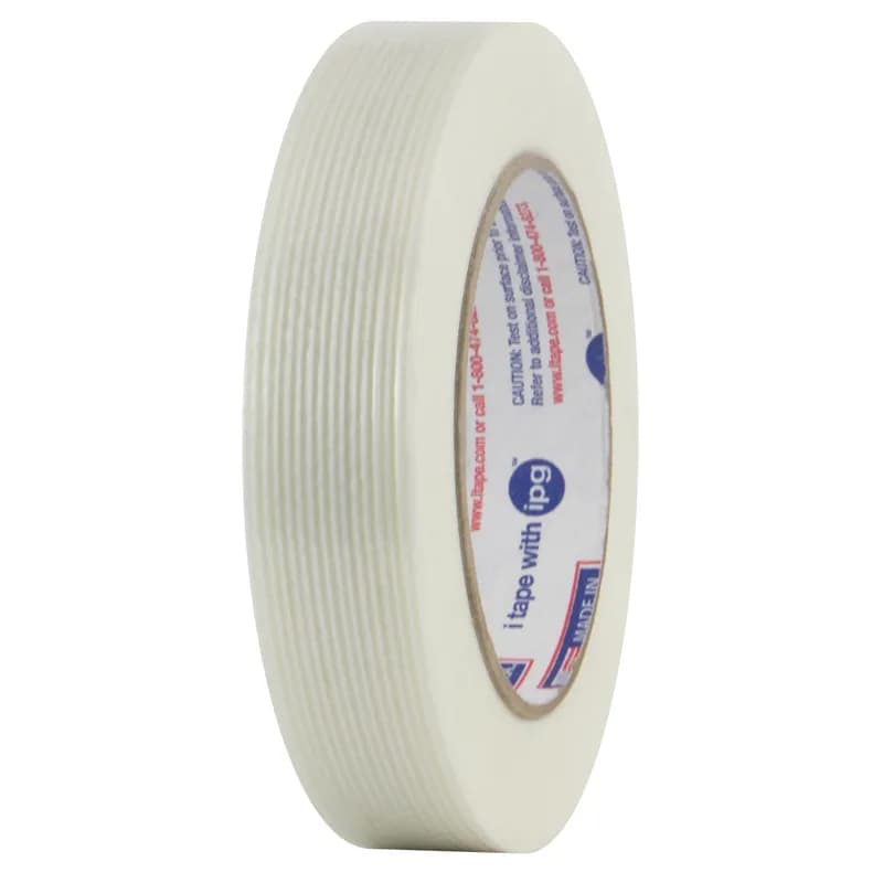 Intertape Filament Tape 12MM X54.8M Natural BOPP 100LB 4MIL With 3.018 IN Core Diameter 72 Rolls/Case 64 Cases/Pallet