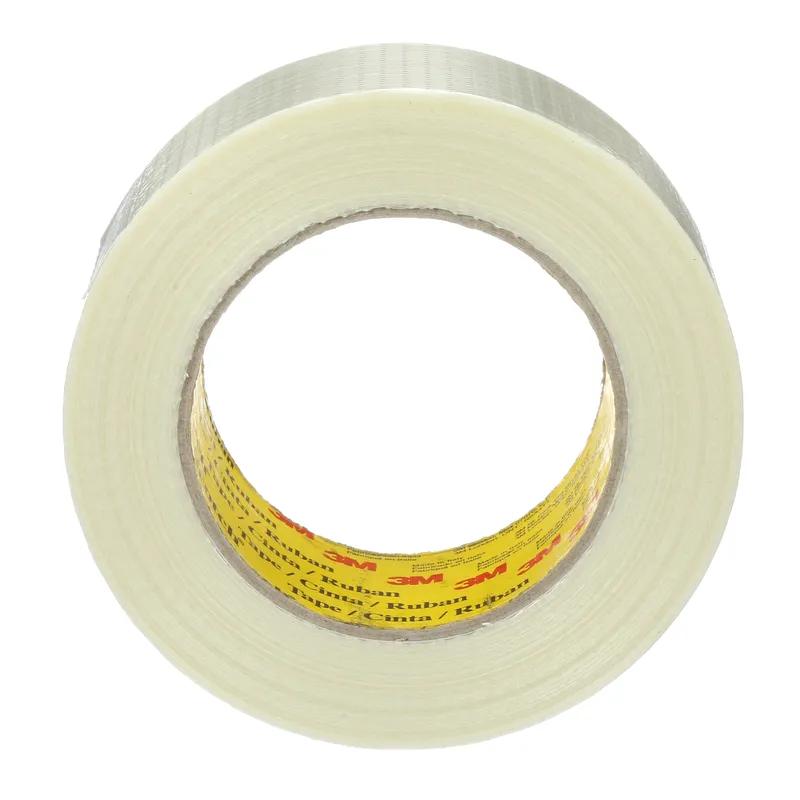 Scotch® 8959 Filament Tape 50MM X50M Clear PP Bi-Directional 18 Rolls/Case