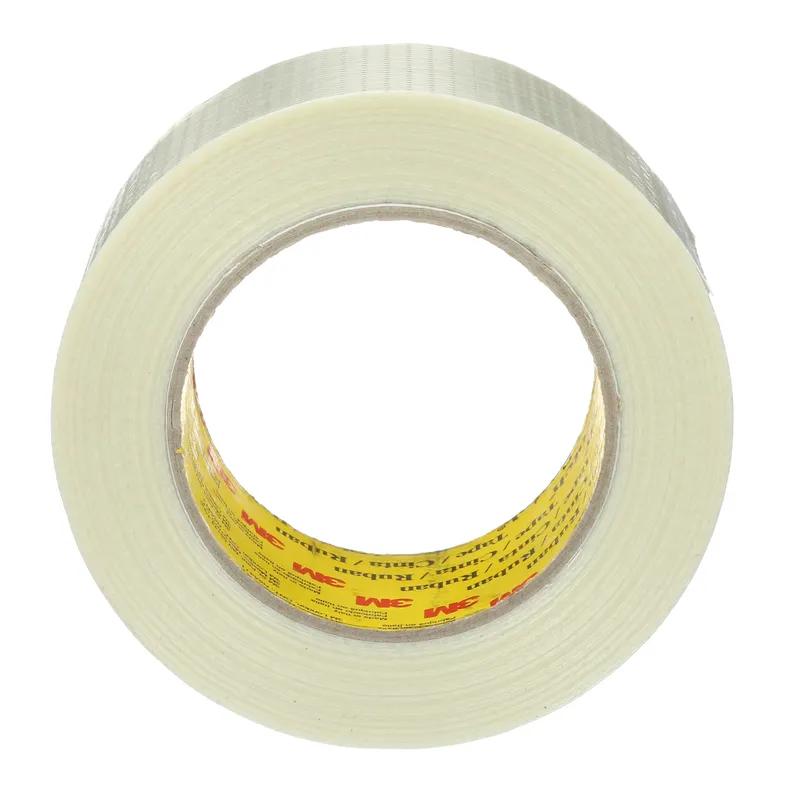 Scotch® 8959 Filament Tape 50MM X50M Clear PP Bi-Directional 18 Rolls/Case