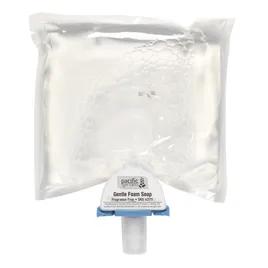 Pacific Garden® Hand Soap Foam 1200 mL Unscented Fragrance Free Clear Dye Free Gentle 4/Case