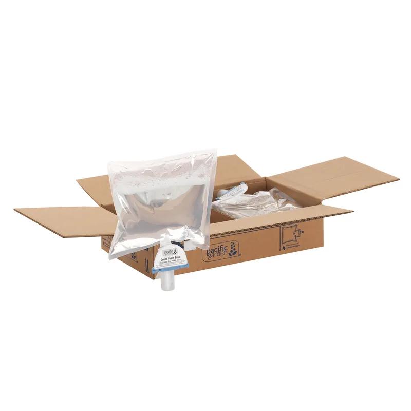 Pacific Garden® Hand Soap Foam 1200 mL Unscented Fragrance Free Clear Dye Free Gentle 4/Case