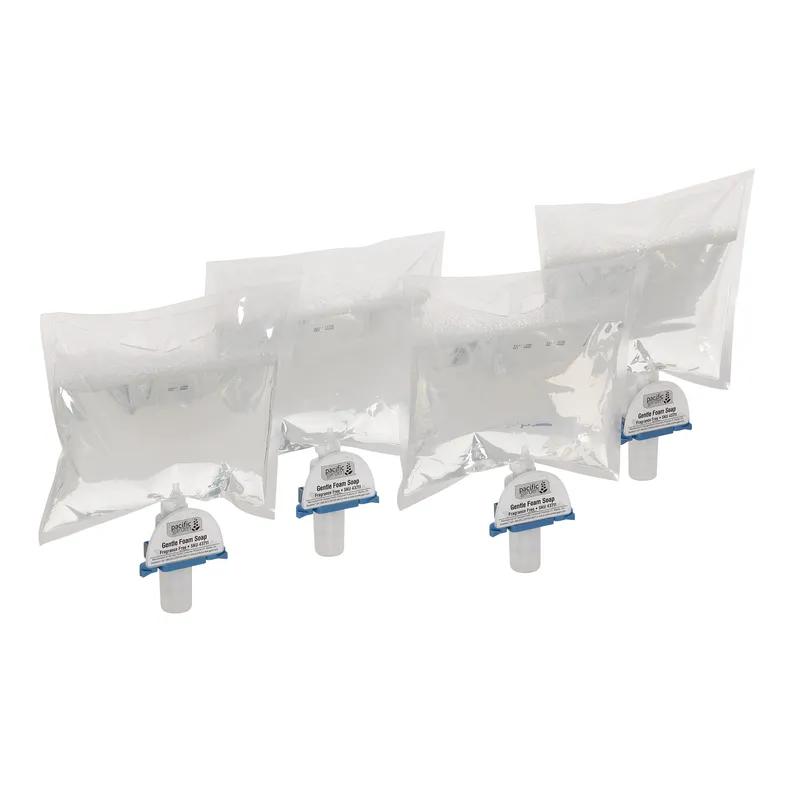 Pacific Garden® Hand Soap Foam 1200 mL Unscented Fragrance Free Clear Dye Free Gentle 4/Case