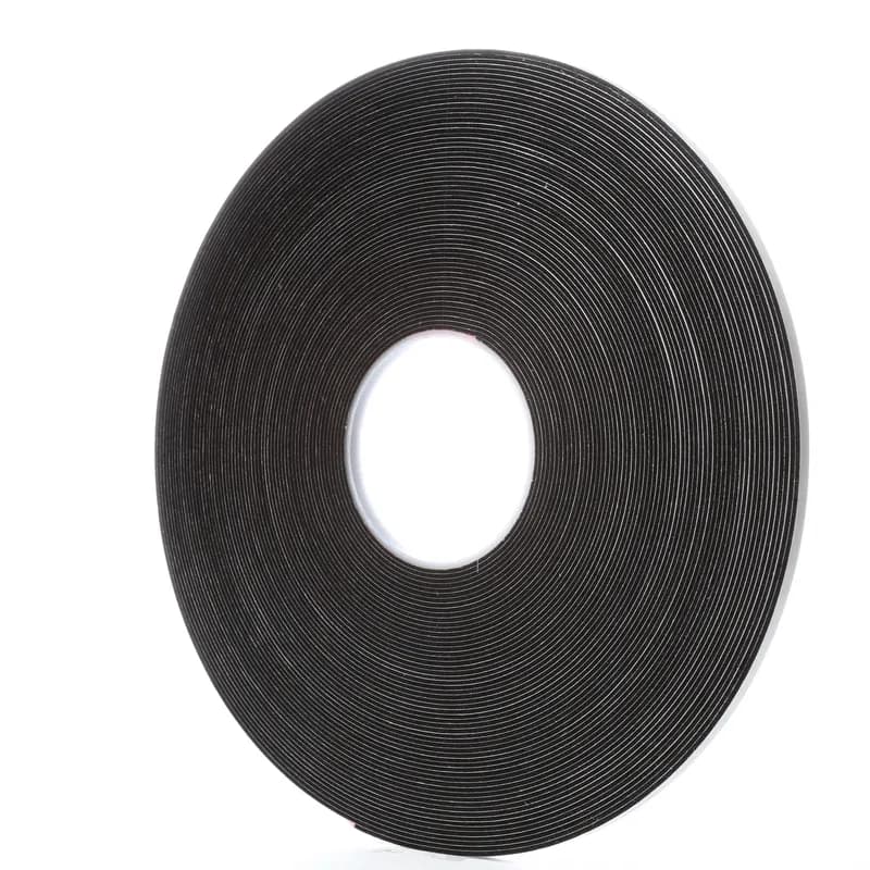 3M™ 4516 Foam Tape 0.25IN X36YD Black Vinyl 36 Rolls/Case