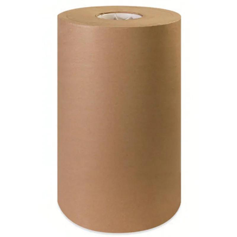 Roll 24IN X650FT Kraft Paper Natural 1/Roll