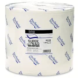 Cleaning Wipe 12X12 IN Spunlace White Performance 1/Roll