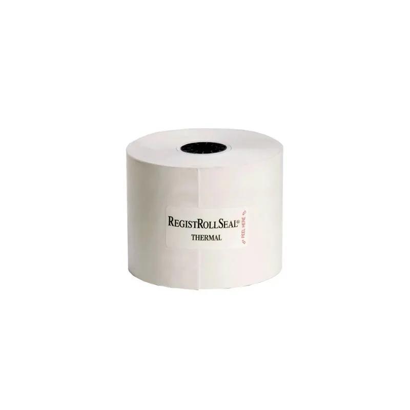 Thermal Paper Credit Card Machine Roll 2.25IN X80FT White 24 Rolls/Case 2 Count/Case