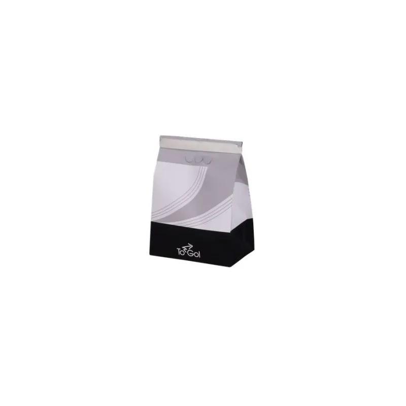 Bagcraft® Meal Bag Large (LG) White With Tin Ties Closure Vented 250/Case