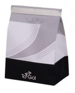 Bagcraft® Meal Bag Large (LG) White With Tin Ties Closure Vented 250/Case