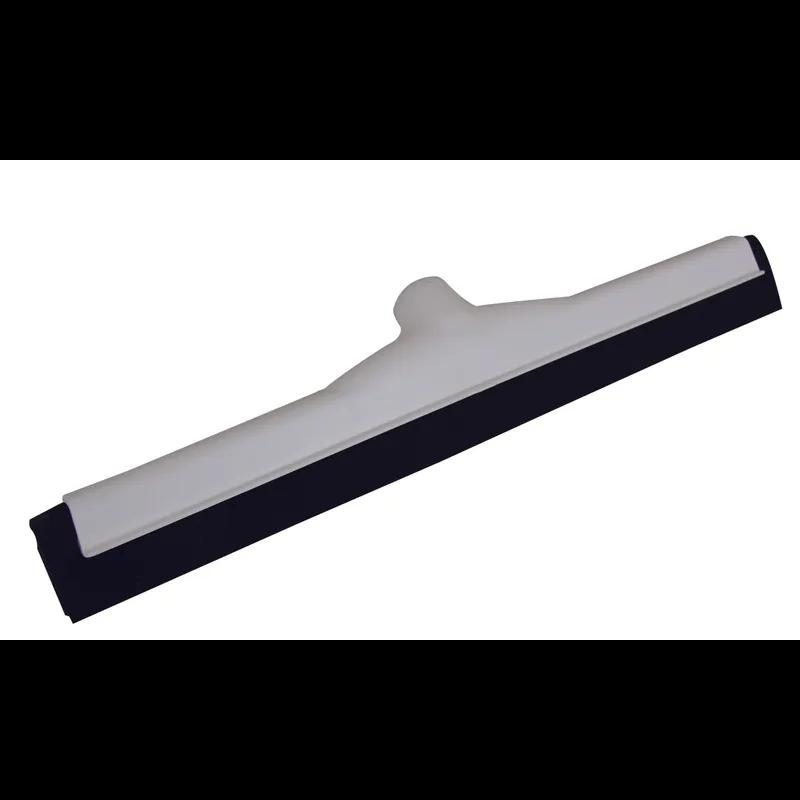 O-Cedar® Floor Squeegee 22 IN Rubber Moss Polypropylene (PP) Threaded Handle 10/Case