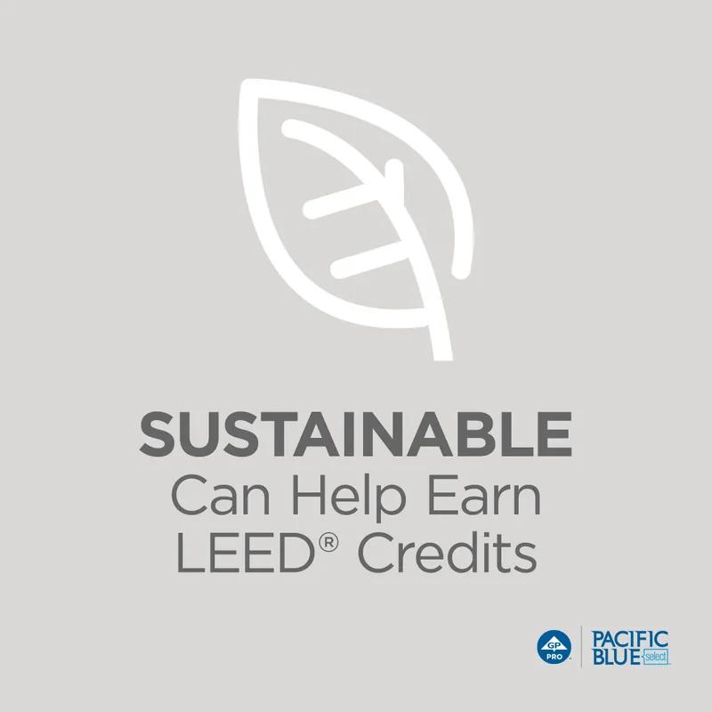 Pacific Blue Select Facial Tissue 8.4X7.5X5.25 IN 2PLY White 1/2 Fold EPA Indicator 100 Sheets/Pack 36 Packs/Case