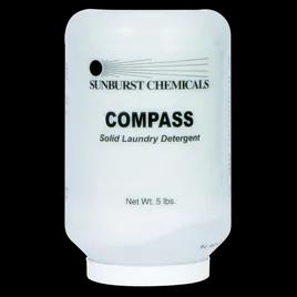 Compass Laundry Detergent 5 LB Solid 2/Case