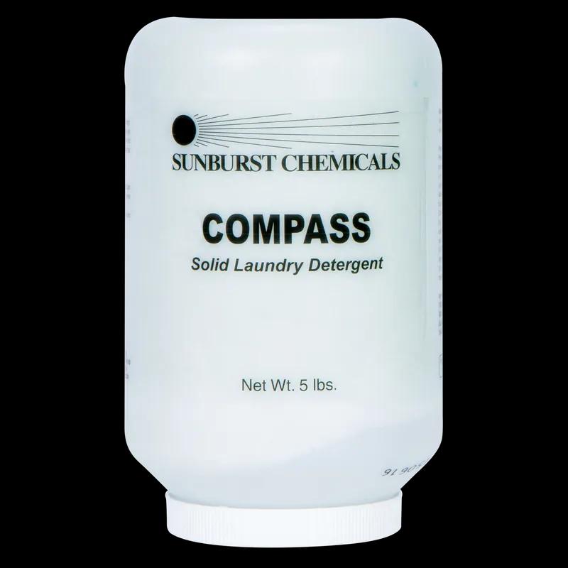 Compass Laundry Detergent 5 LB Solid 2/Case