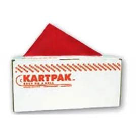 Heritage Can Liner 24X23 IN 8-10 GAL Red Plastic 1MIL 125 Count/Pack 2 Packs/Case 250 Count/Case