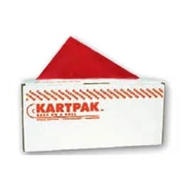 Heritage Can Liner 24X23 IN 8-10 GAL Red Plastic 1MIL 125 Count/Pack 2 Packs/Case 250 Count/Case