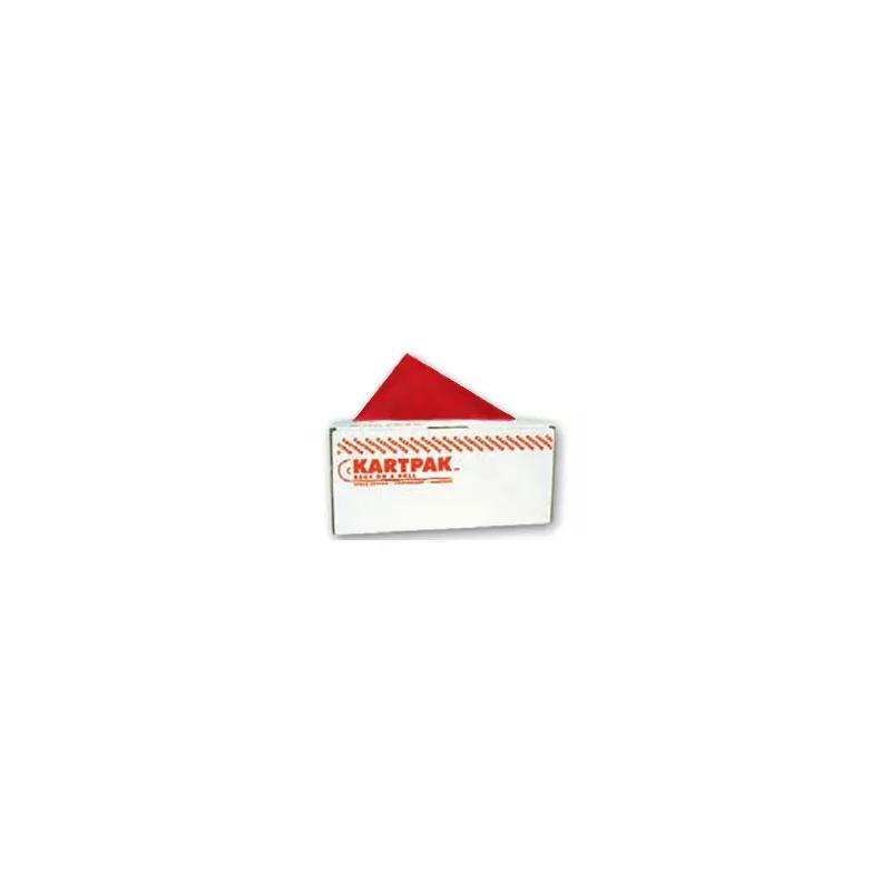 Heritage Can Liner 24X23 IN 8-10 GAL Red Plastic 1MIL 125 Count/Pack 2 Packs/Case 250 Count/Case