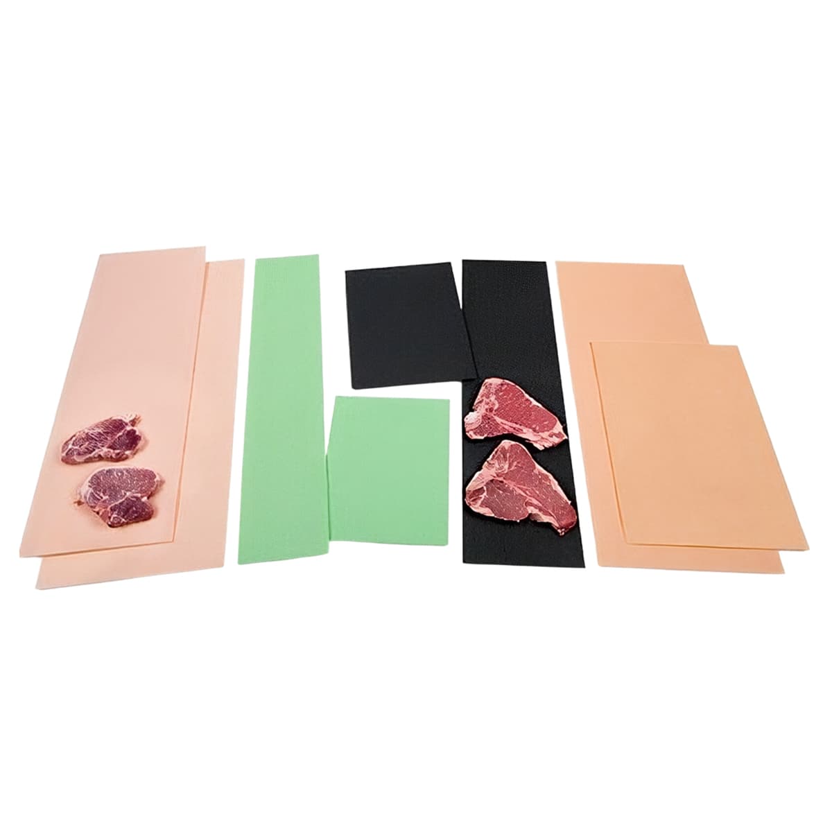 Steak & Butcher Paper Sheets 12X30 IN Peach Treated 1000/Case