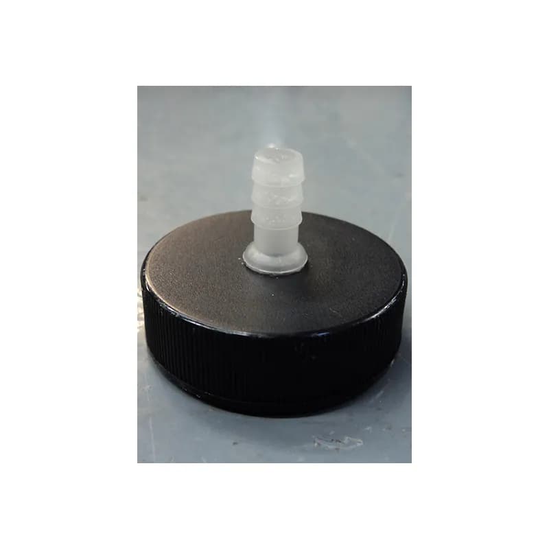 Clean on the Go® Mating Cap Plastic With Insert 1/Each