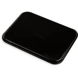 Griptite Tray 20X15X1 IN Fiberglass Steel Black Rectangle 12/Case