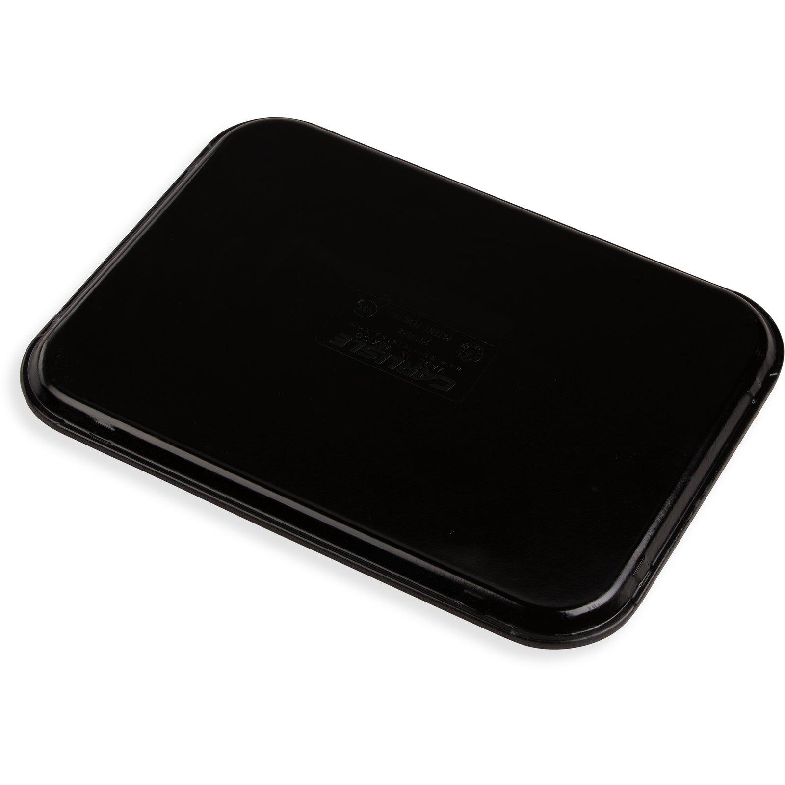 Griptite Tray 20X15X1 IN Fiberglass Steel Black Rectangle 12/Case