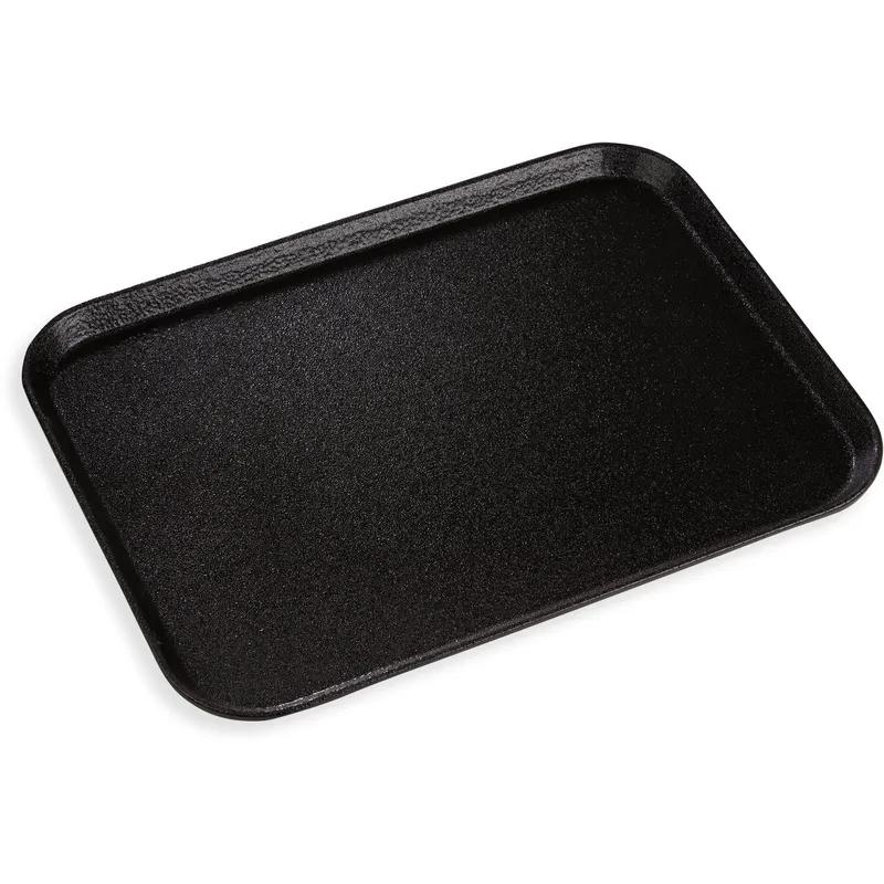 Griptite Tray 20X15X1 IN Fiberglass Steel Black Rectangle 12/Case