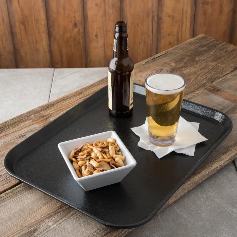 Griptite Tray 20X15X1 IN Fiberglass Steel Black Rectangle 12/Case