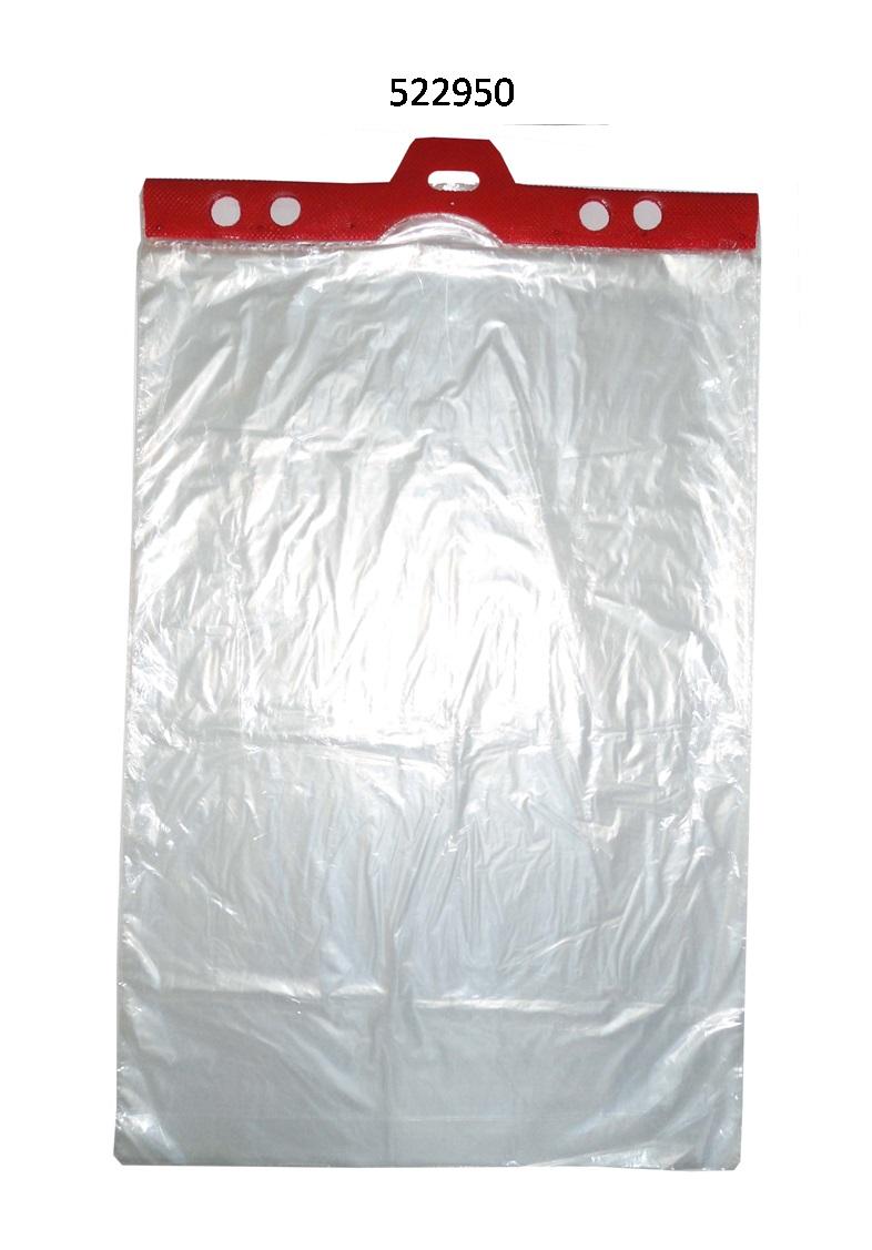 Bag 9X14 IN Plastic Header 2000/Case