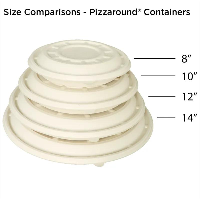 Pizza Pan & Tray Base 8 IN Round Microwave Safe 200/Case