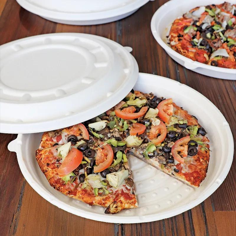 Pizza Pan & Tray Base 8 IN Round Microwave Safe 200/Case