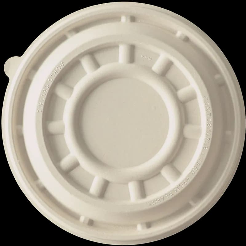 Lid 8 IN Round For Pizza Circle 200/Case
