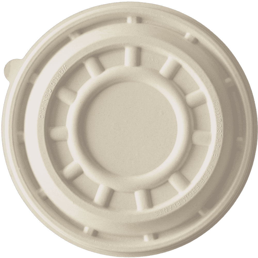 Lid 8 IN Round For Pizza Circle 200/Case