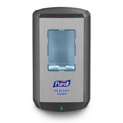 Purell® CS8 Soap Dispenser 1200 mL 3.93X5.79X10.31 IN Graphite Touchless Surface Mount 1/Each