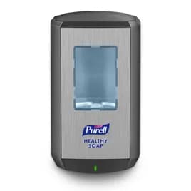Purell® CS8 Soap Dispenser 1200 mL 3.93X5.79X10.31 IN Graphite Touchless Surface Mount 1/Each
