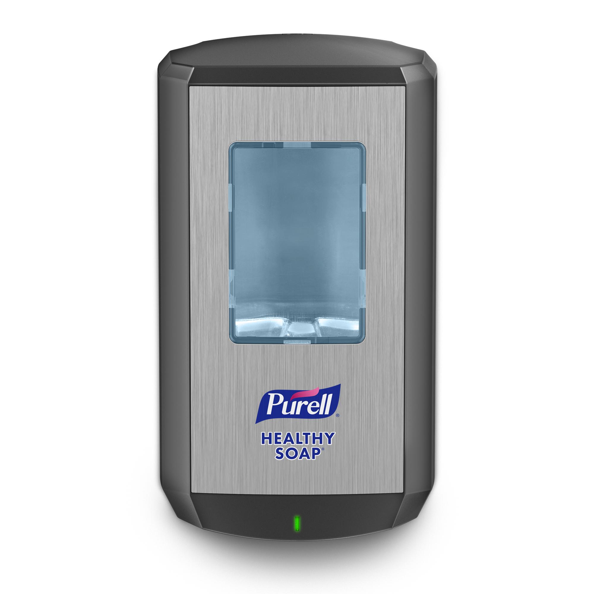 Purell® CS8 Soap Dispenser 1200 mL 3.93X5.79X10.31 IN Graphite Touchless Surface Mount 1/Each