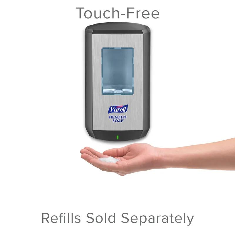 Purell® CS8 Soap Dispenser 1200 mL 3.93X5.79X10.31 IN Graphite Touchless Surface Mount 1/Each