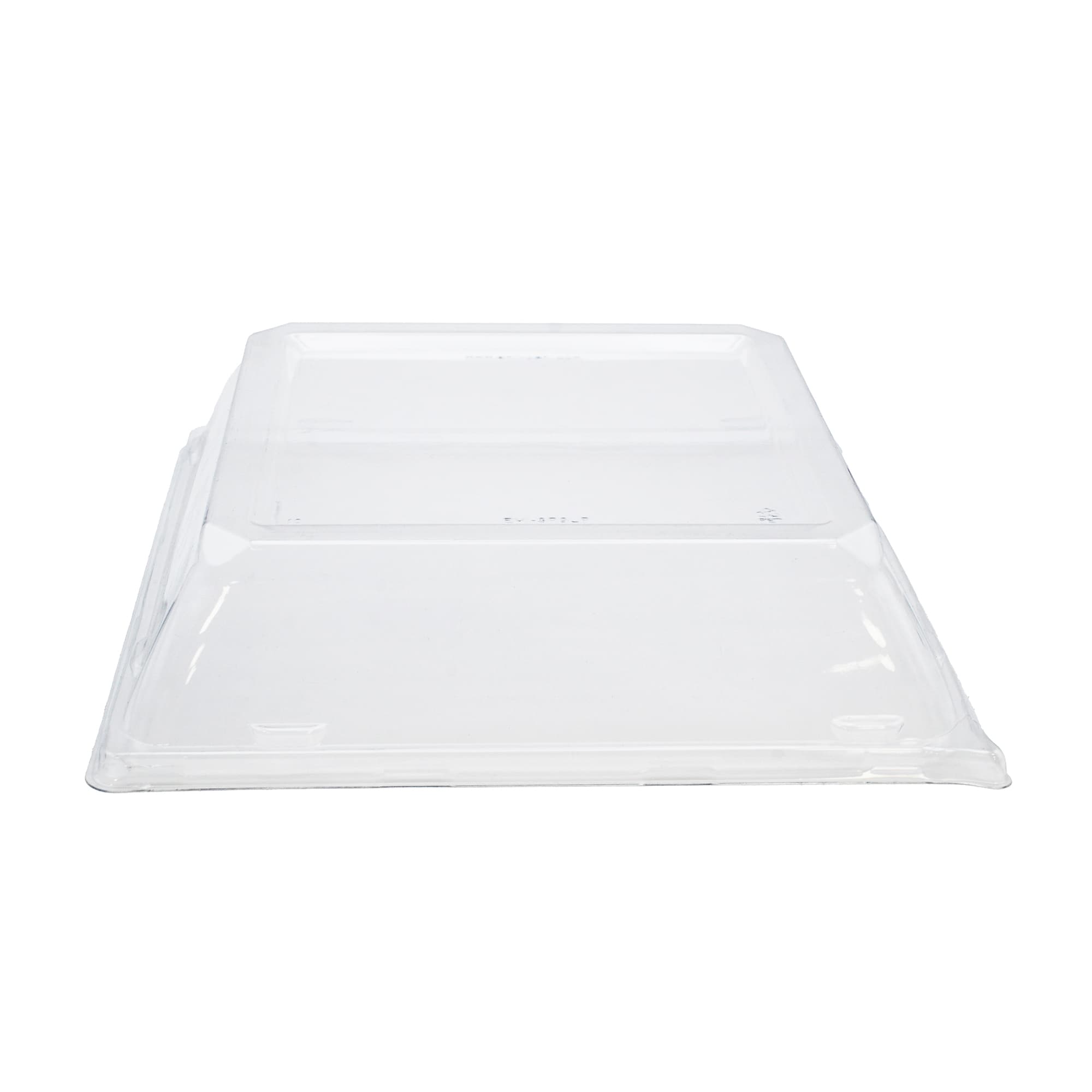 Lid Dome 9 IN For Plate Unhinged 120/Case