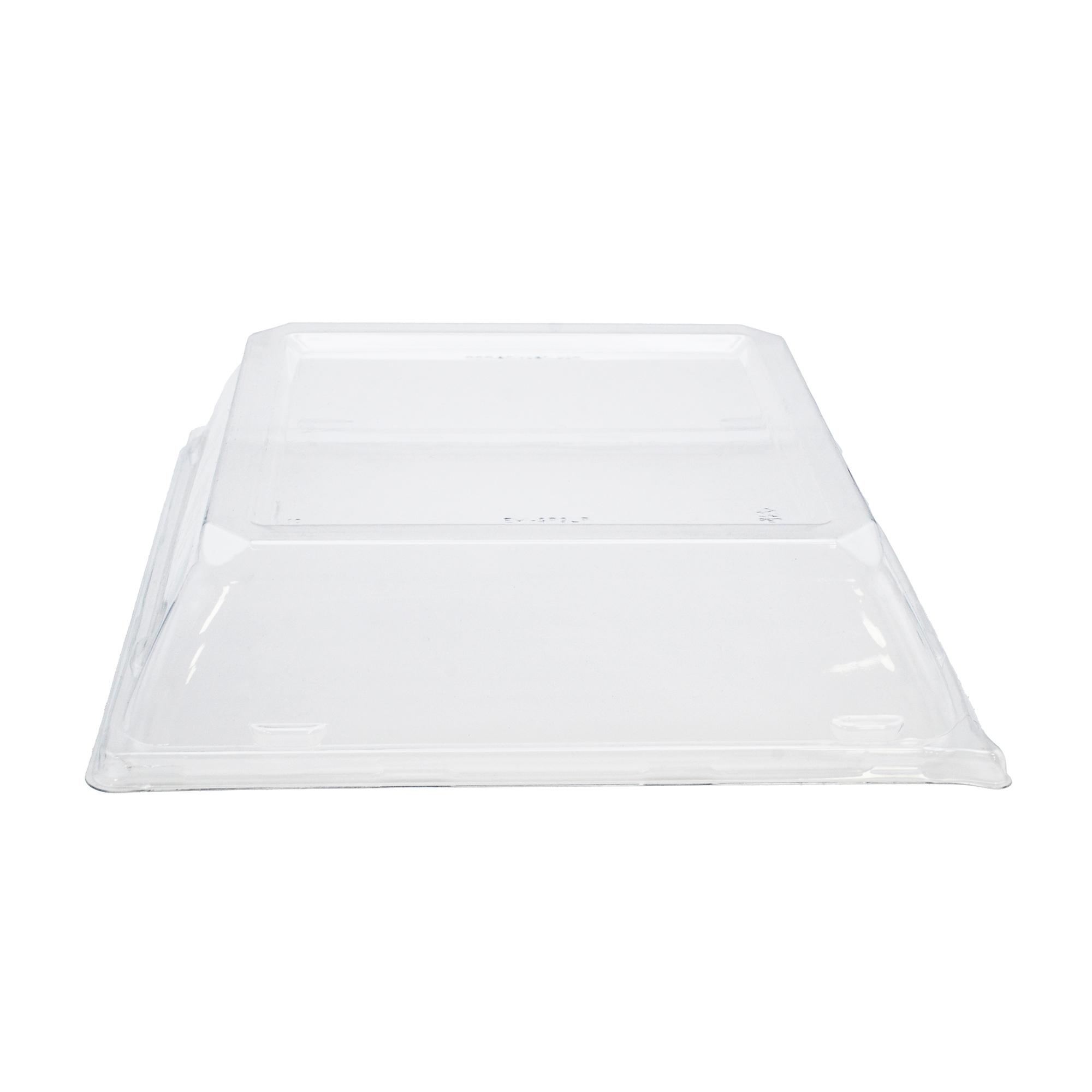 Lid Dome 9 IN For Plate Unhinged 120/Case