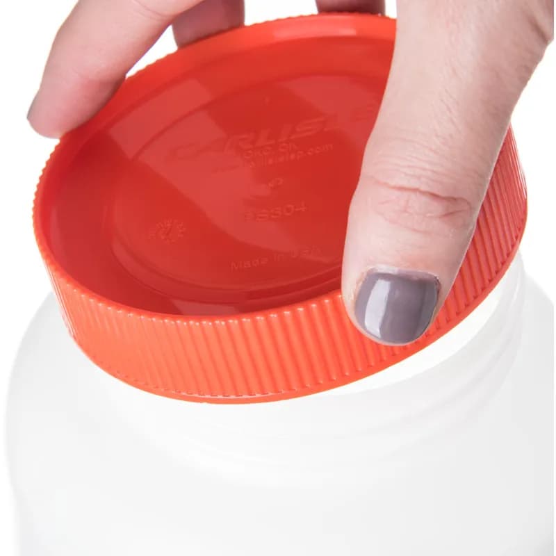 Carlisle Foodservice Products® Store N' Pour® Beverage Container 64 OZ PE With Cap 1/Each