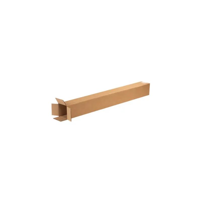 Regular Slotted Container (RSC) 4X4X36 IN Corrugated Cardboard 32ECT 200# 1/Each